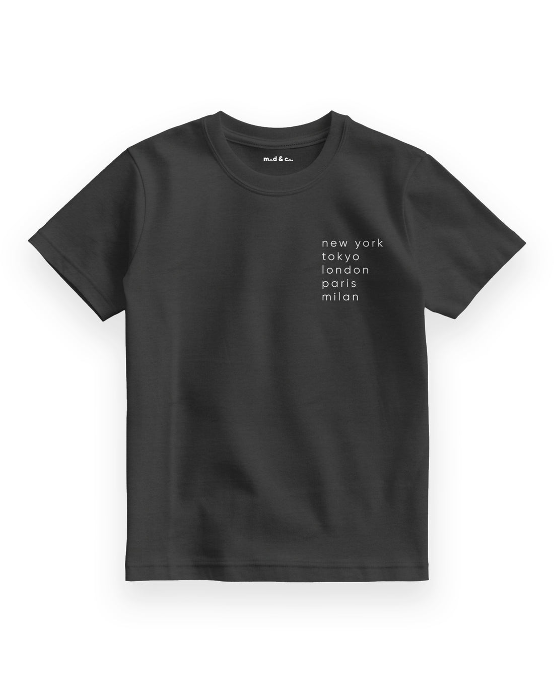 Cities Çocuk T-Shirt