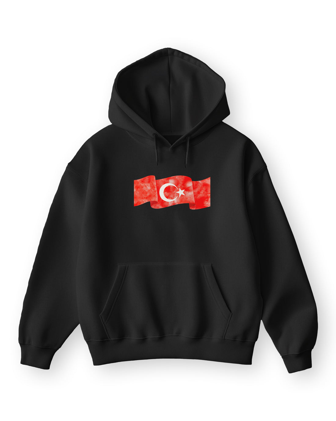 Türk Bayrağı 2 Hoodie