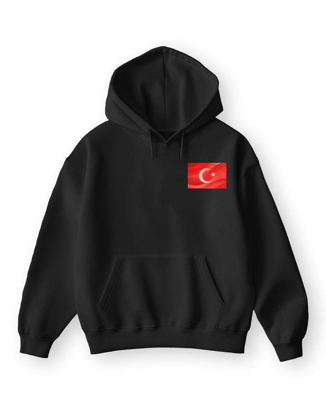 Türk Bayrağı 3 Hoodie