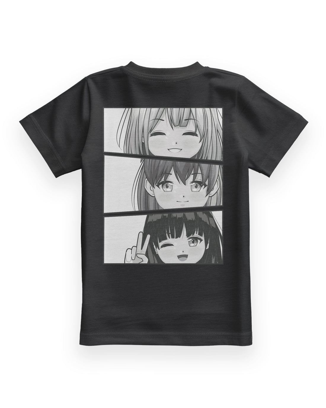 Anime Style Çocuk T-Shirt