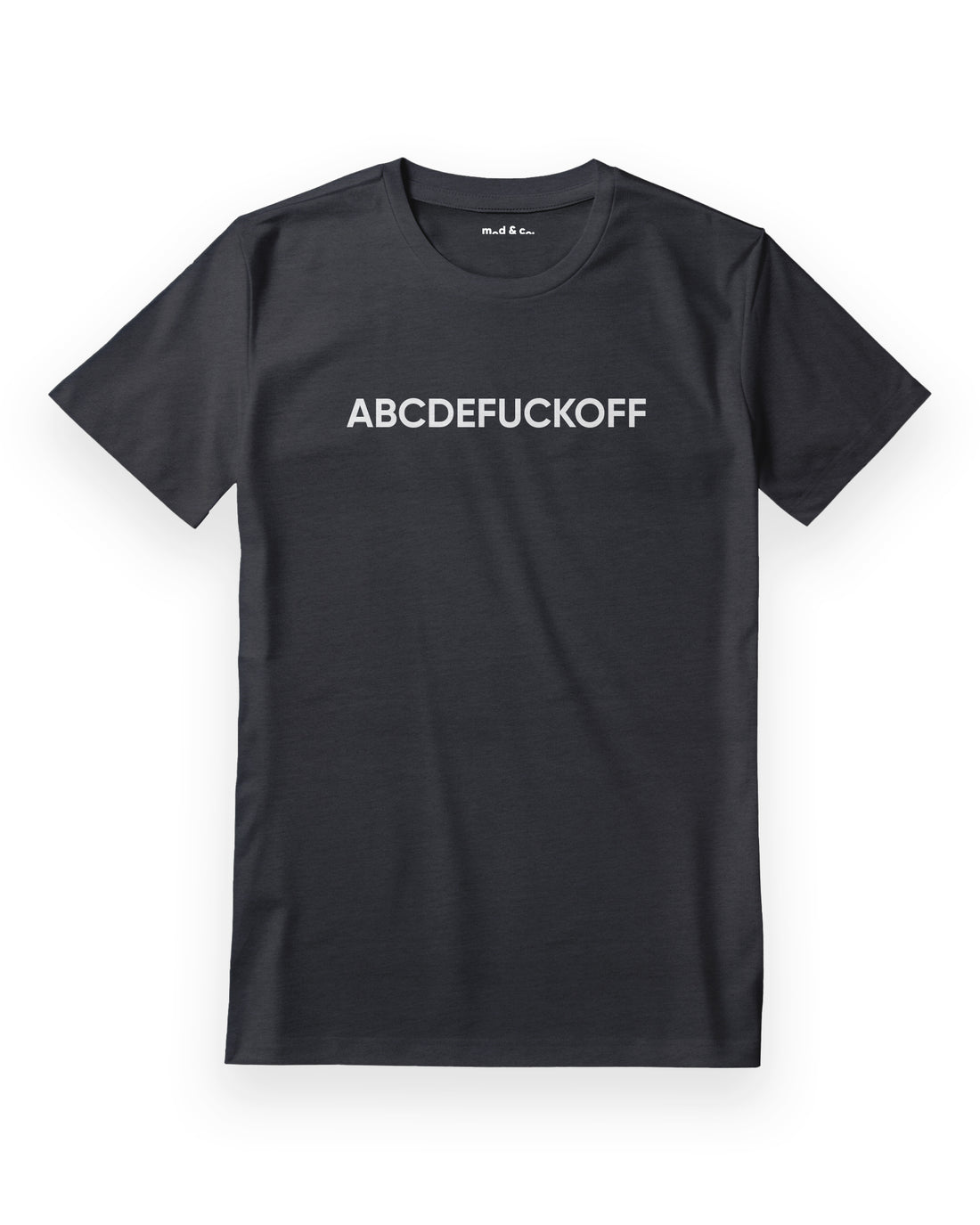 ABCDEFUCKOFF Regular T-Shirt