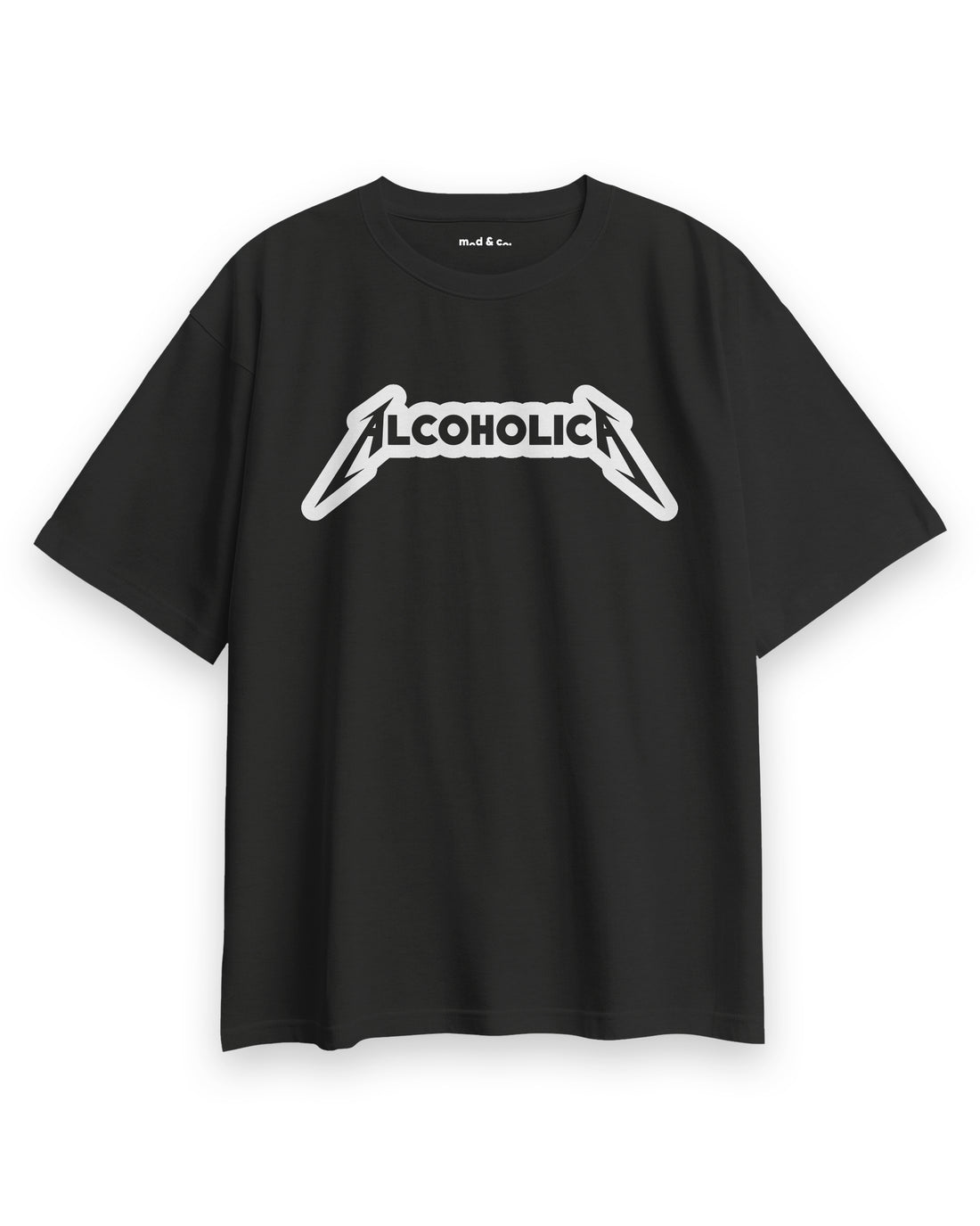 Alcholica Oversize T-Shirt