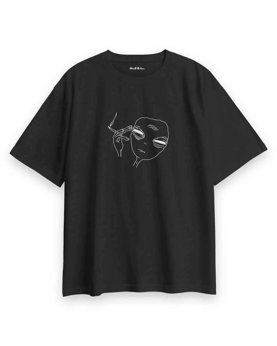 Alien Oversize T-Shirt