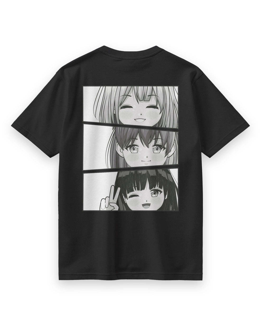 Anime Style Oversize T-Shirt