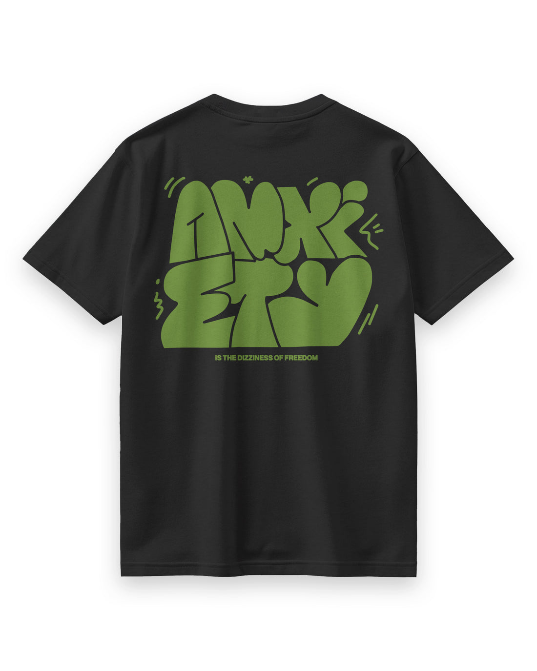 Anxiety Oversize T-Shirt