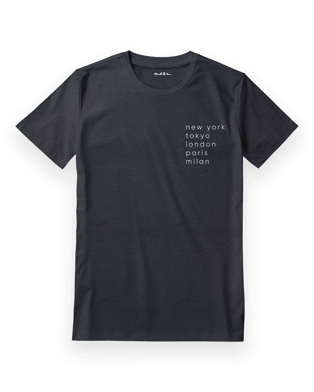 Cities Regular T-Shirt