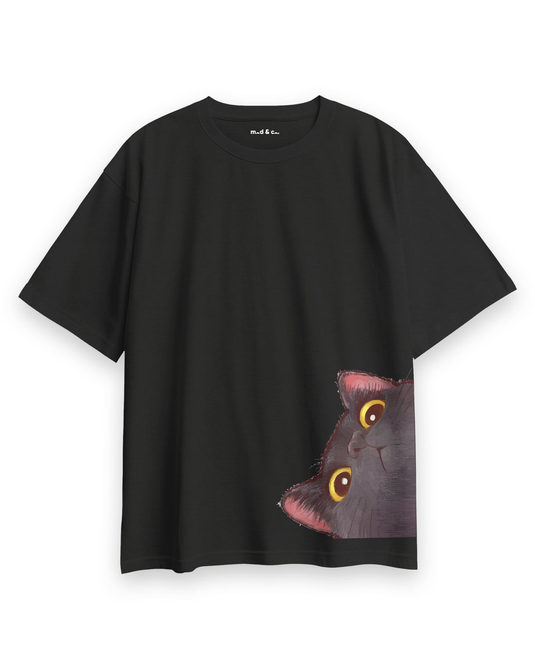 Curious Oversize T-Shirt