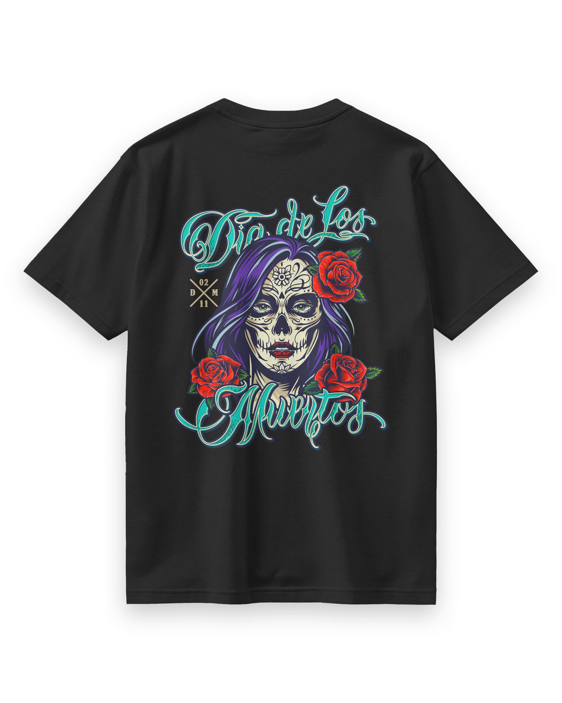 Dia De Los Muertos Oversize T-Shirt