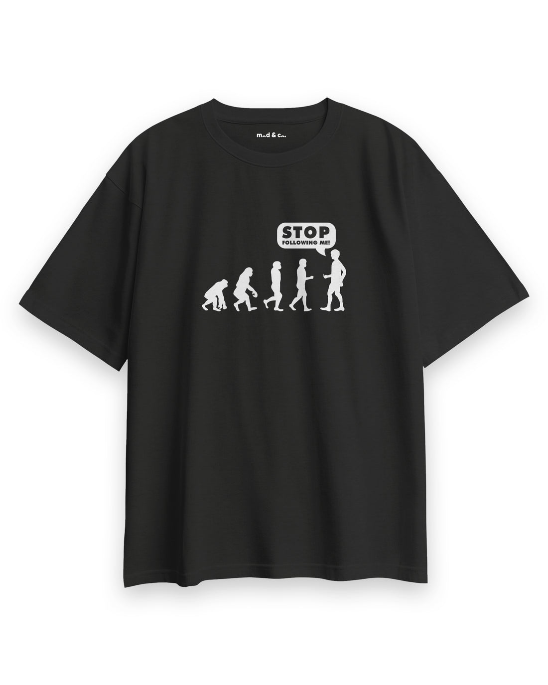 Evolution Oversize T-Shirt