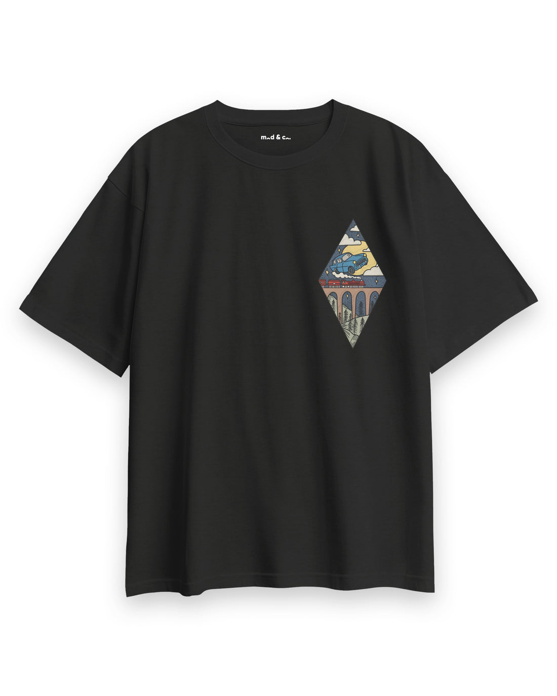 Flying Harry Oversize T-Shirt