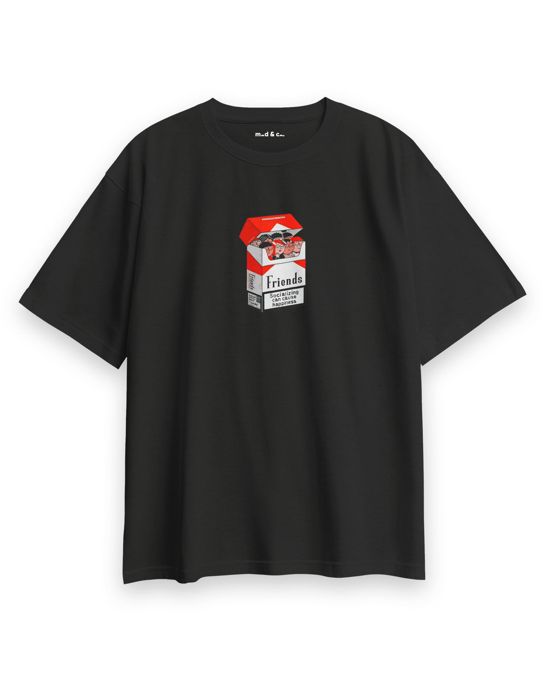 Friends Oversize T-Shirt