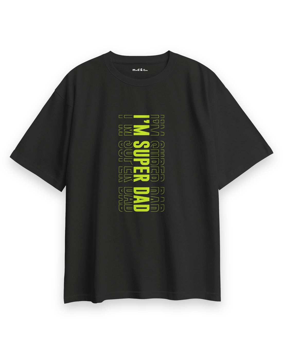 I'm Super Dad Sport Oversize T-Shirt