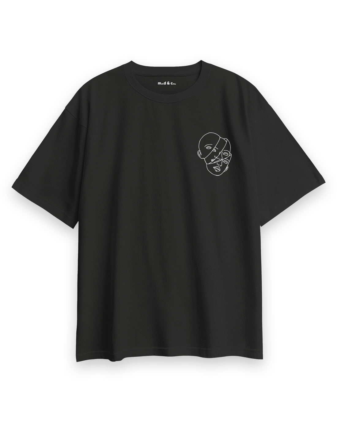 Illusion Oversize T-Shirt