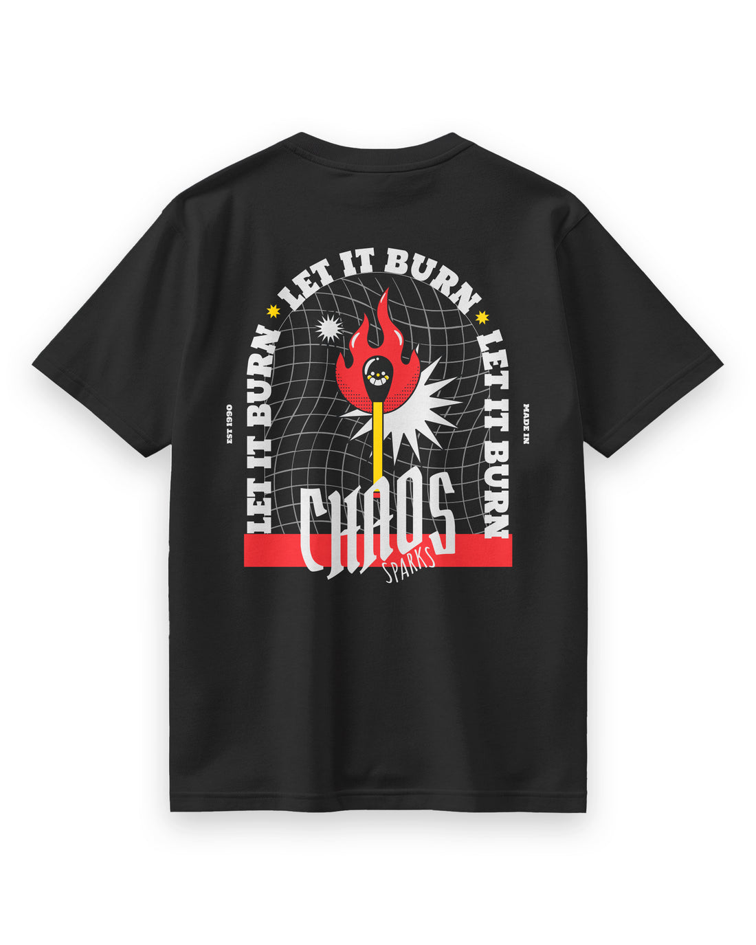 Let it Burn Oversize T-Shirt