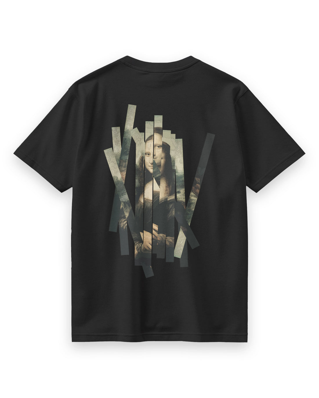 Mona Lisa Oversize T-Shirt