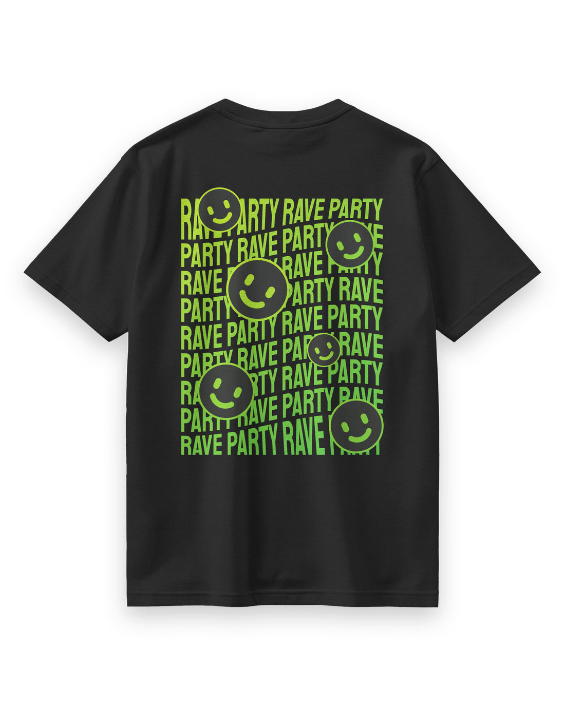 Rave Party Oversize T-Shirt