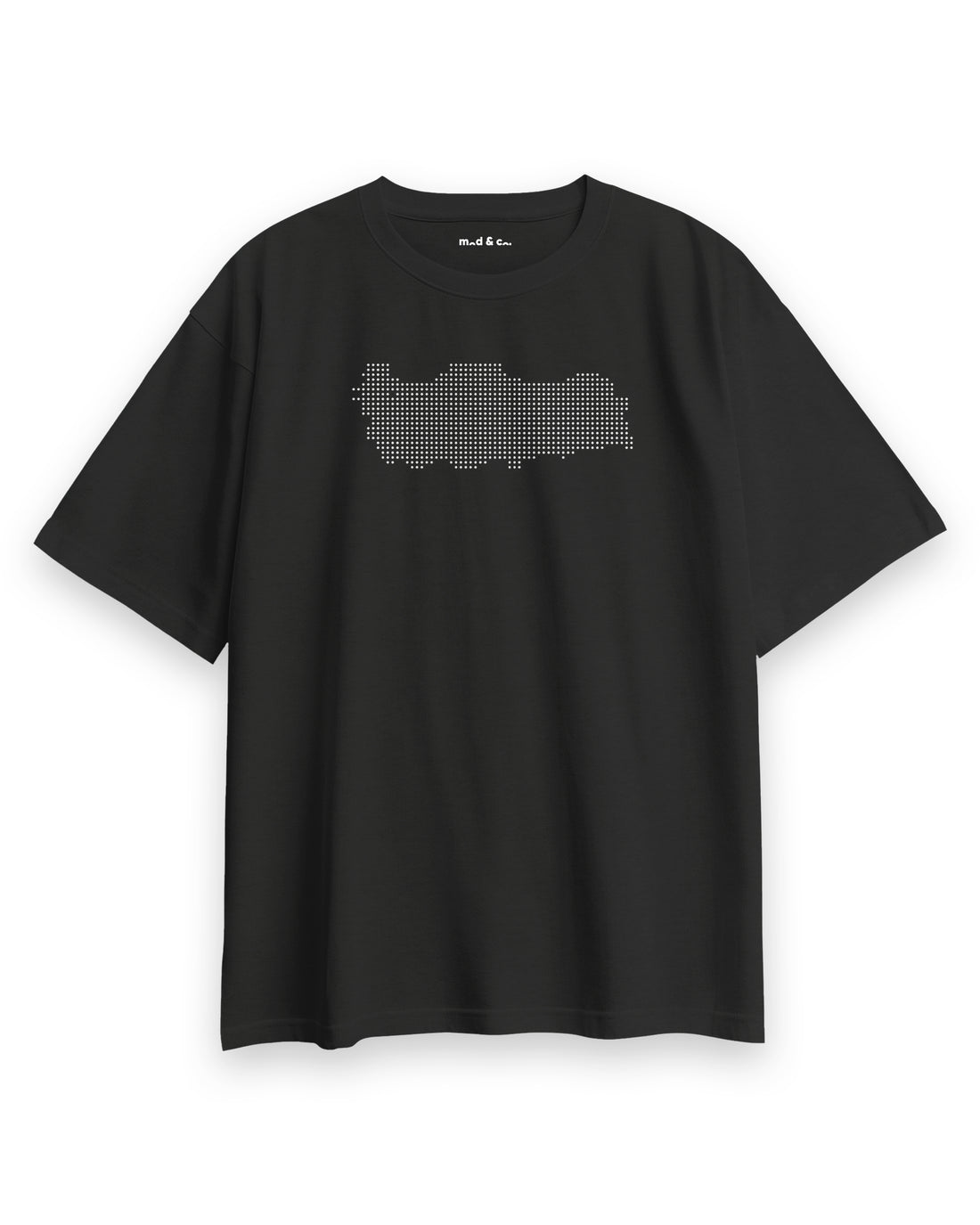 Türkiye Haritası Oversize T-Shirt