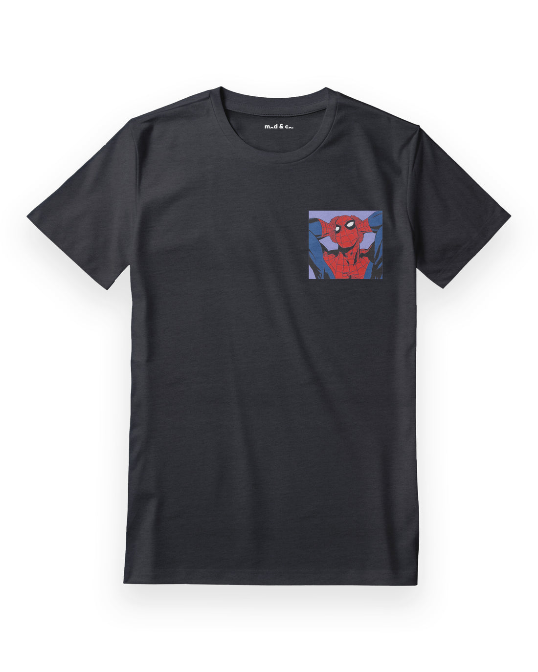 Worried Spiderman Regular T-Shirt