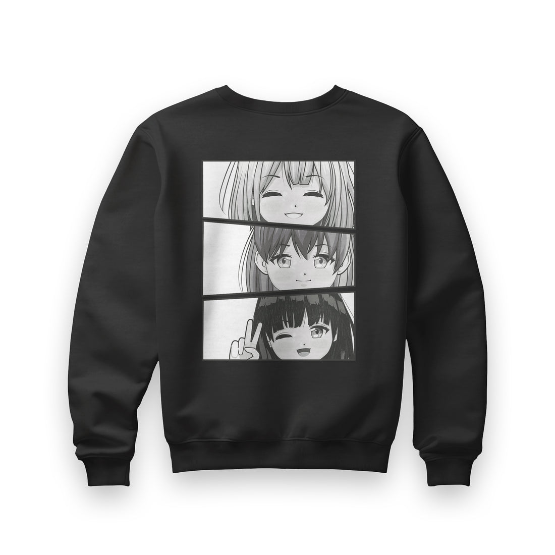 Anime Style Sweatshirt