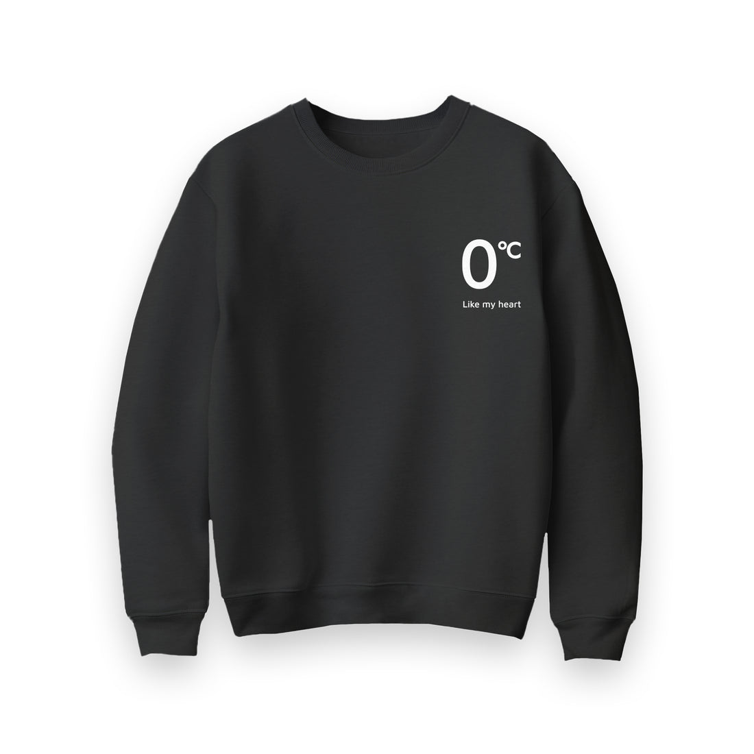 0°C Like My Heart Sweatshirt