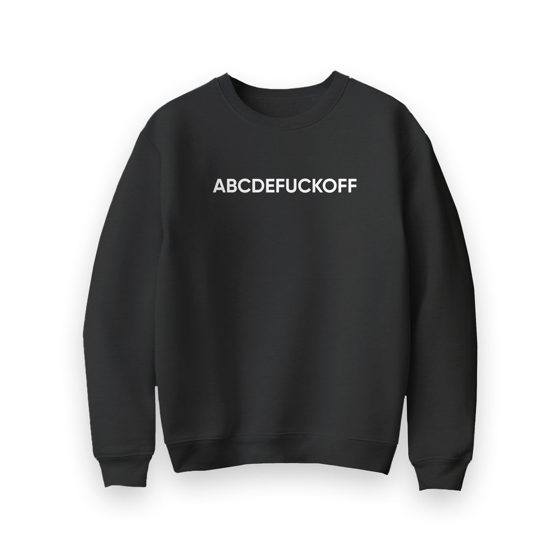 ABCDEFUCKOFF Sweatshirt