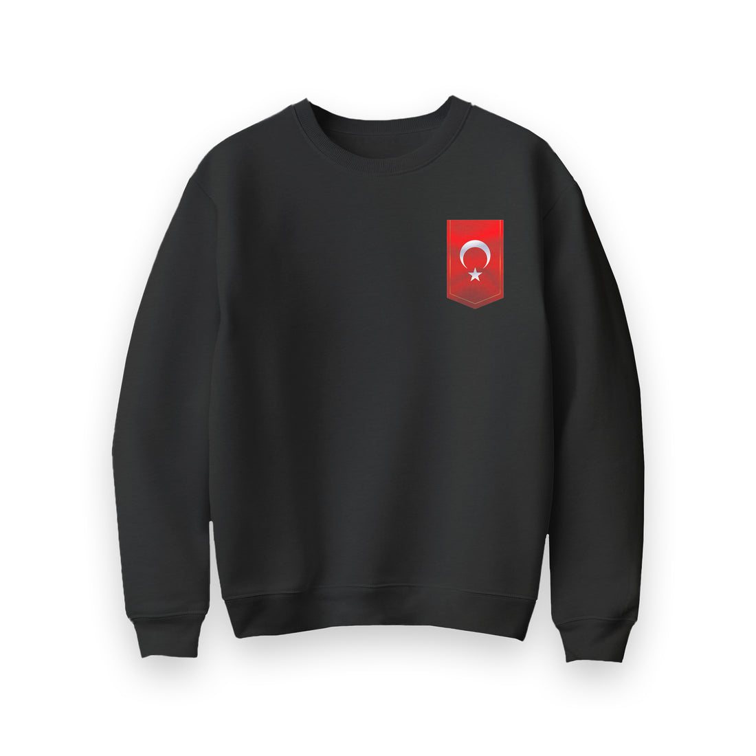 Türk Bayrağı Sweatshirt