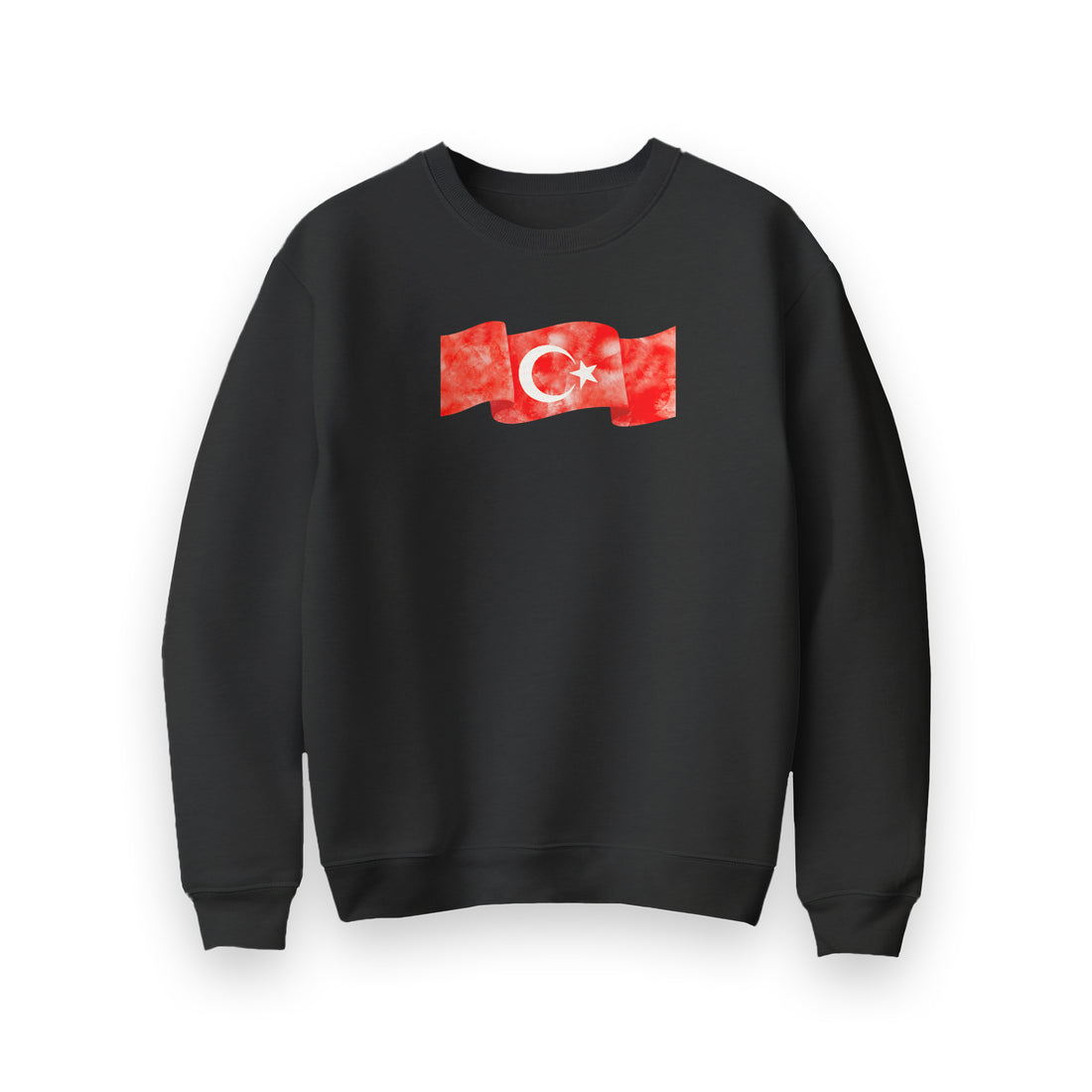 Türk Bayrağı 2 Sweatshirt