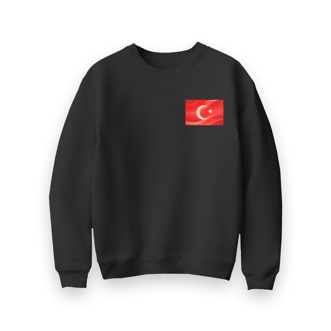 Türk Bayrağı 3 Sweatshirt