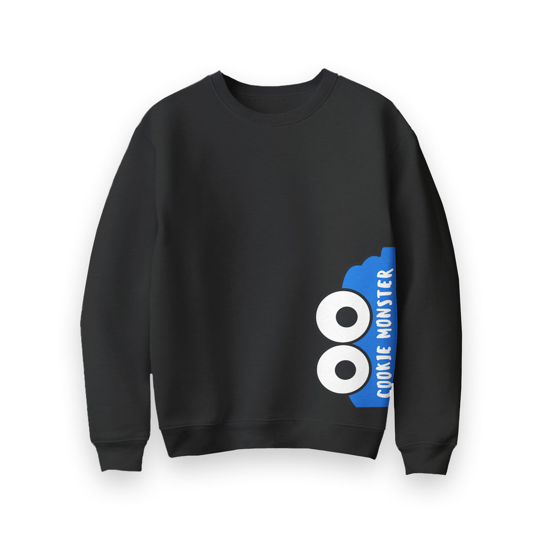 Cookie Monster Characters Sweatshirt