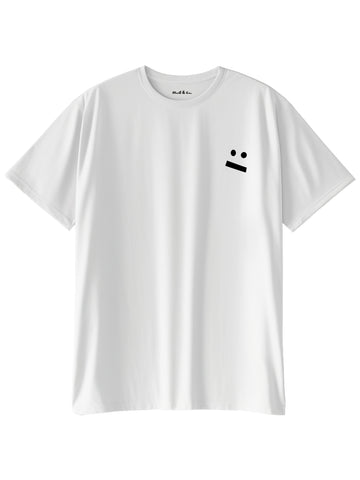 Sullen Face Oversize T-Shirt