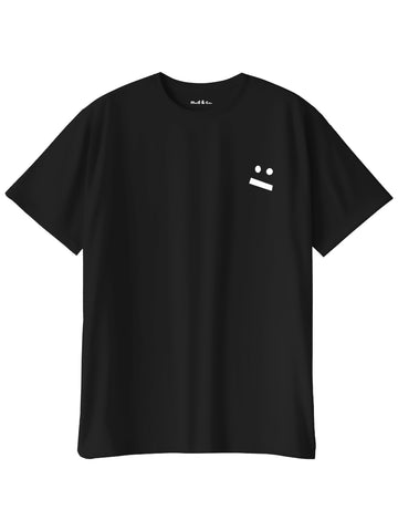 Sullen Face Oversize T-Shirt
