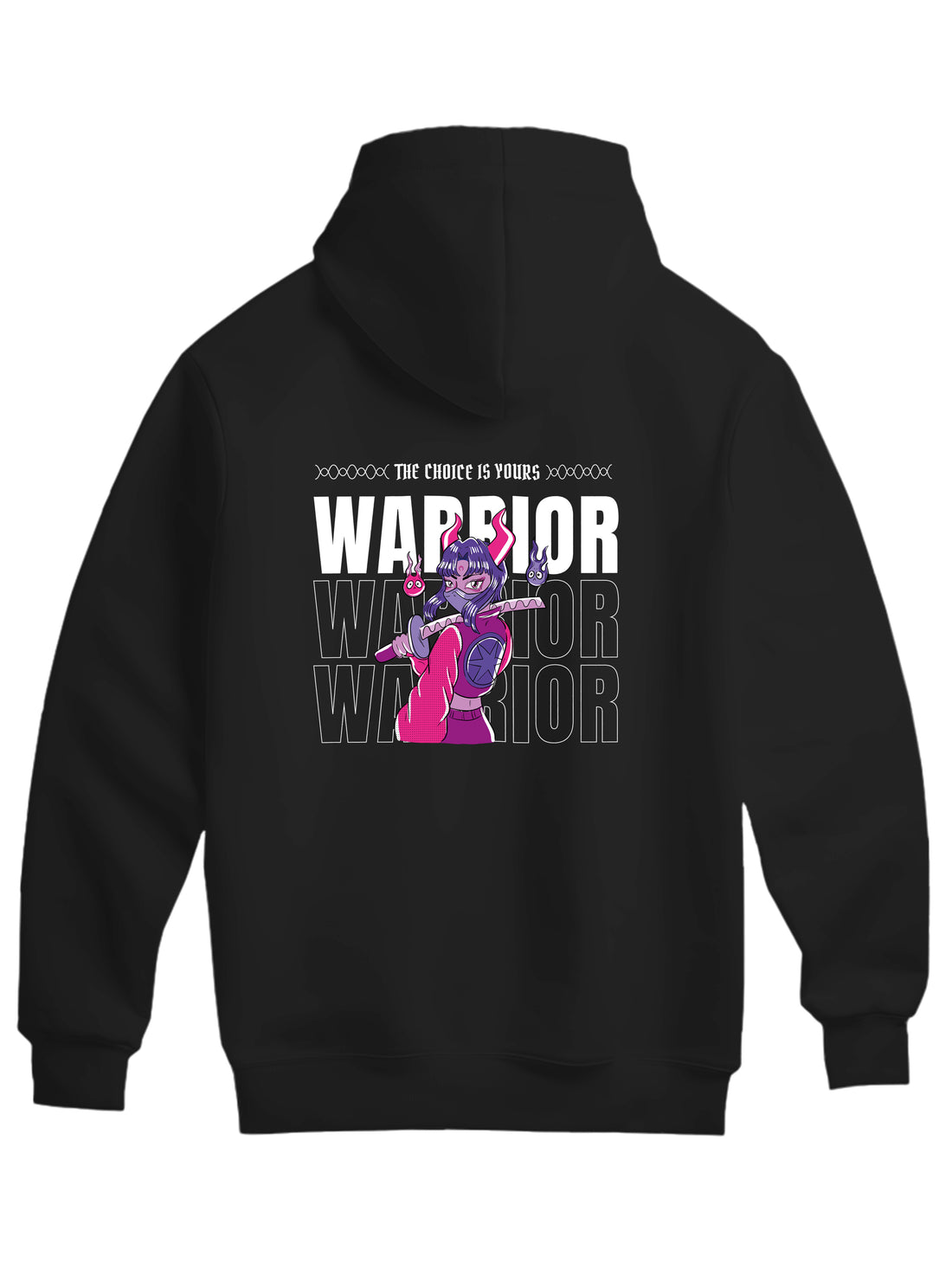 Warrior Hoodie