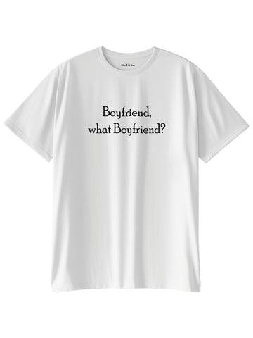 What Boyfriend Oversize T-Shirt