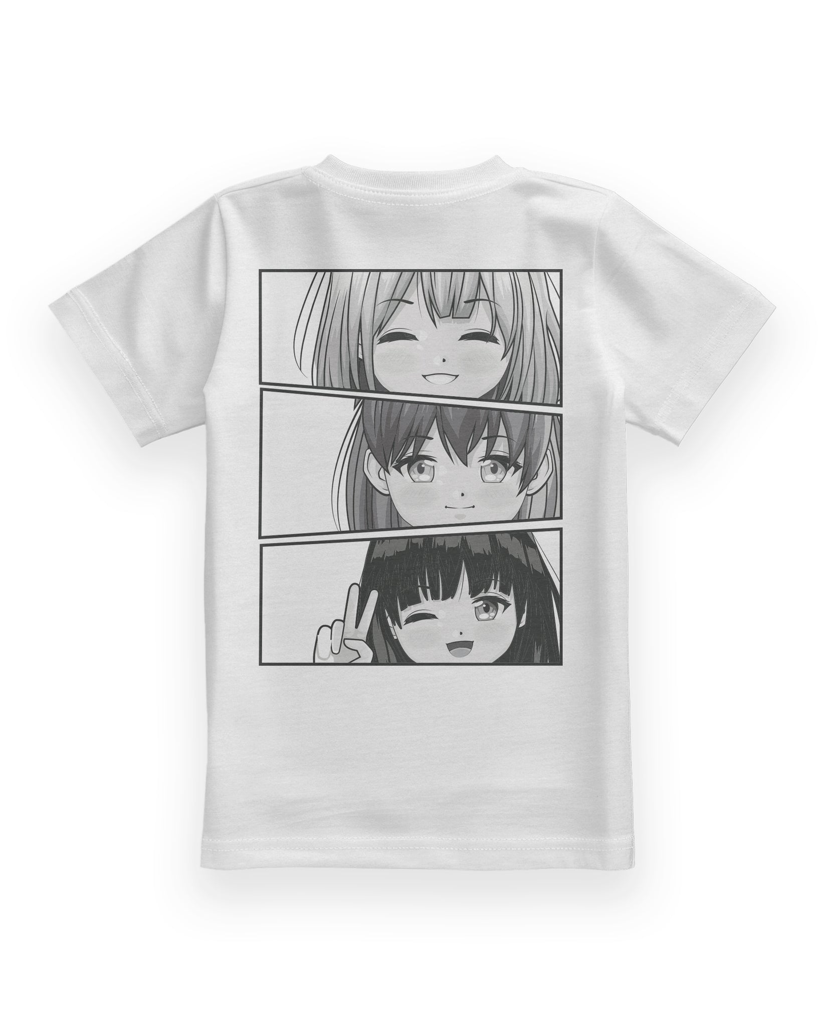 Anime Style Çocuk T-Shirt