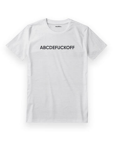 ABCDEFUCKOFF Regular T-Shirt