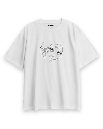 Alien Oversize T-Shirt