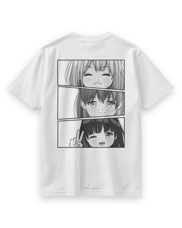 Anime Style Oversize T-Shirt