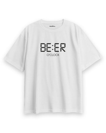 Beer O'Clock Oversize T-Shirt