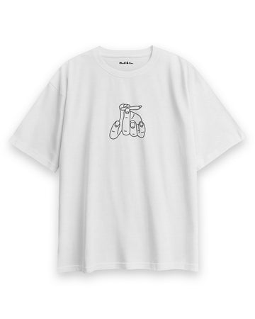 Cigarette Oversize T-Shirt