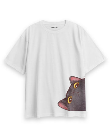 Curious Oversize T-Shirt