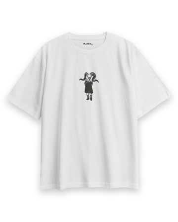 Devil Goat Oversize T-Shirt