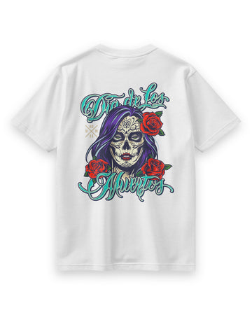 Dia De Los Muertos Oversize T-Shirt