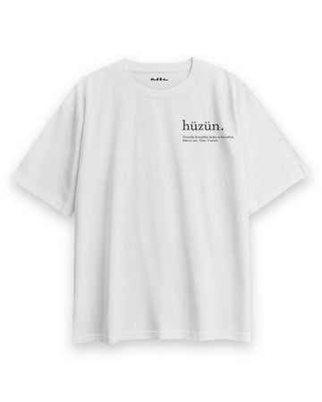 Hüzün Oversize T-Shirt