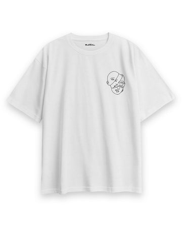 Illusion Oversize T-Shirt