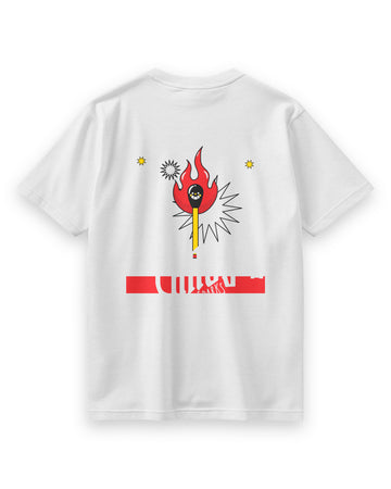 Let it Burn Oversize T-Shirt