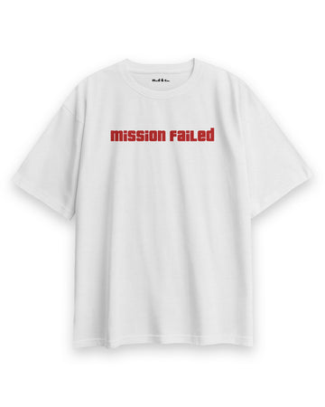 Mission Failed Oversize T-Shirt