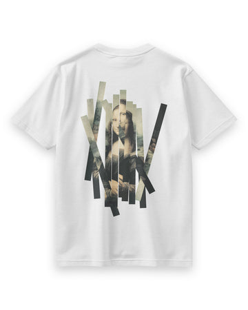 Mona Lisa Oversize T-Shirt