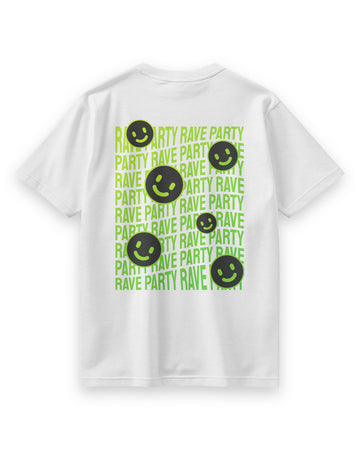 Rave Party Oversize T-Shirt