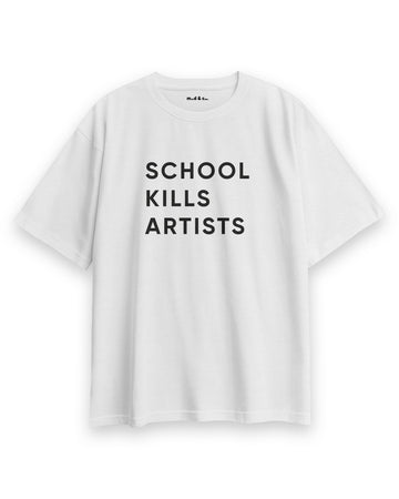 School Kills Artists Oversize T-Shirt