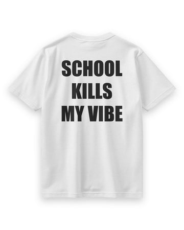 School Kills My Vibe Oversize T-Shirt